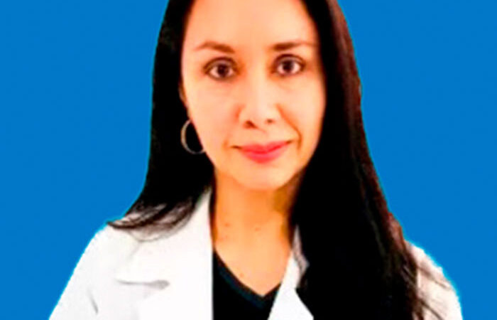 Dra. Claudia Paola Ordoñez Tello